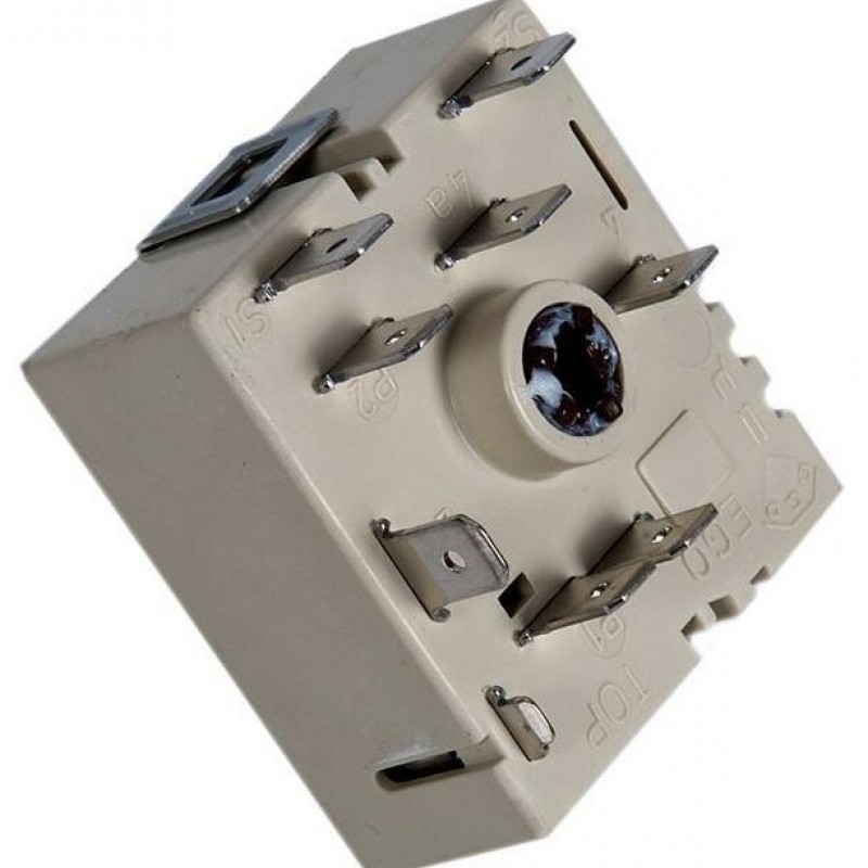 Переключатель мощности конфорки EGO 50.55021.100,  50.85021.000 двухзонный